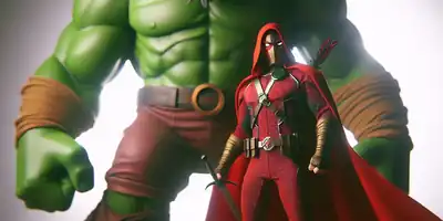 ## De Heróis Urbanos a Gigantes Verdes: A Amizade Inesperada que Pode Redefinir o Universo Marvel
