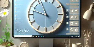 Windows 11: O Relógio Minimalista Que Não Agradou e Foi Descartado Pela Microsoft
