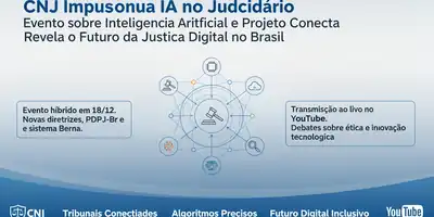 CNJ Impulsiona IA no Judiciário: Evento sobre Inteligência Artificial e Projeto Conecta Revela o Futuro da Justiça Digital no Brasil