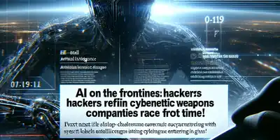 IA no Front: Hackers Aprimoram Armas Cibernéticas e Empresas Correm Contra o Tempo!
