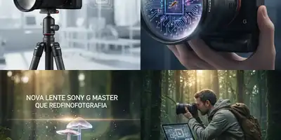 Desvende o Invisível: A Nova Lente Sony G Master que Redefine a Macrofotografia