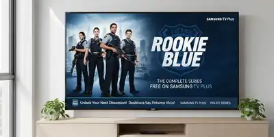 Samsung TV Plus Desbloqueia Seu Próximo Vício: 'Rookie Blue' Completo e Gratuito!