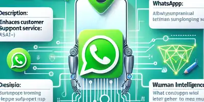 ## WhatsApp turbina o SAC: IA e calor humano juntos para encantar clientes!
