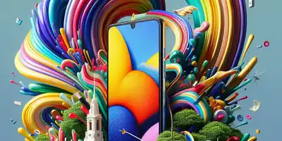 **Galaxy A06: A Revolução Acessível da Samsung no Brasil!**
