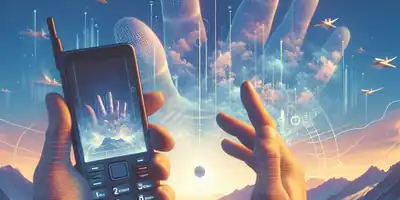 Fuja da Matrix Digital: Redescubra a Paz com um Celular que Só Faz o Essencial
