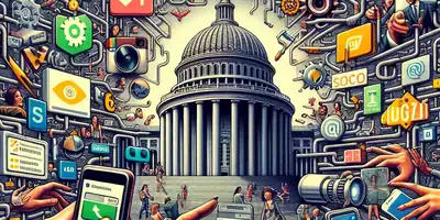 **Brasil no Controle Digital: Projeto de Lei Promete Revolucionar as Redes Sociais!**
