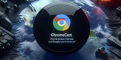 Chromecast Apocalipse: O Que A Tela Preta Significa e Como Sobreviver Até o Google Salvar o Dia!

