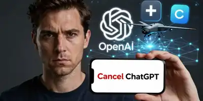 Parceria da OpenAI com Defesa dos EUA gera backlash: desinstalações do ChatGPT disparam 295% e Claude ganha terreno