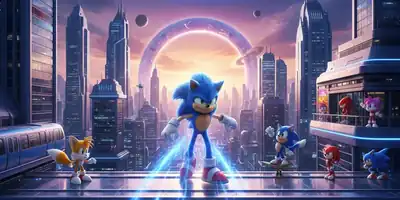 Sonic: O Universo em Expansão, Novo Filme Marcado para 2028