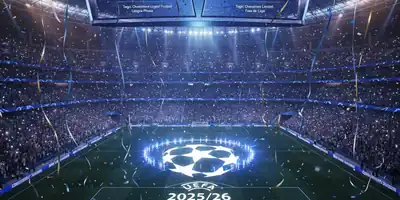 O Hino Toca Novamente! Champions League 2025/26: A Fase de Liga Promete Emoção Sem Limites!