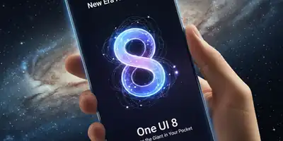 Galaxy M44: A Nova Era Chegou! One UI 8 Desperta o Gigante no seu Bolso.