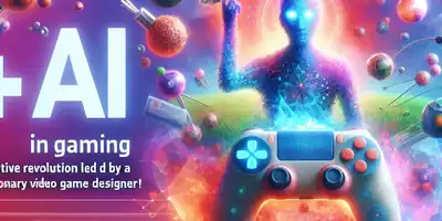 ## IA nos Games: A Revolução Criativa Liderada pelo Visionário de Super Smash Bros.!
