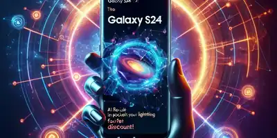Galaxy S24: A Revolução da IA no Seu Bolso com Desconto Relâmpago!
