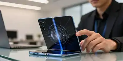 Galaxy Z TriFold: O Novo Dobrável da Samsung Falha em Testes de Durabilidade Cruciais