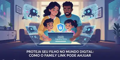 Proteja Seu Filho no Mundo Digital: Como o Family Link Pode Ajudar