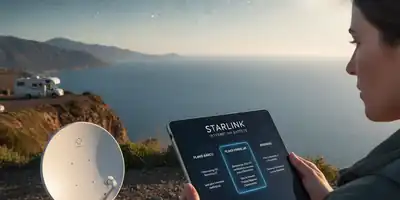 Internet Via Satelite: Escolha o Plano da Starlink Que Mais Se Adequa ao Seu Estilo de Vida