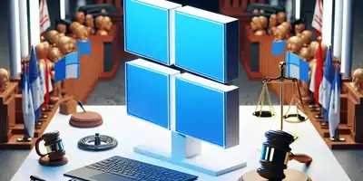 **Windows 10: Rebelião Digital na Justiça Contra o Fim do Suporte da Microsoft!**
