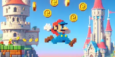 **Super Mario World: A Sequência Secreta Desbloqueada (Antes da Hora?)**
