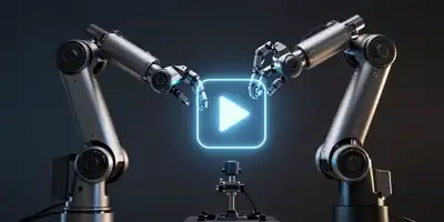 Revolução Robótica: Dyna-2, o Modelo de IA que Aprende com Vídeos Humanos para Controlar Robôs com Precisão