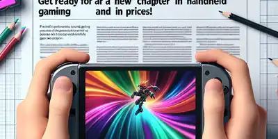 Nintendo Switch 2: Prepare-se para um Novo Capítulo nos Jogos Portáteis (e nos Preços!)
