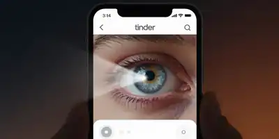 Tinder Lança Verificação por Íris com IA para Combater Perfis Falsos