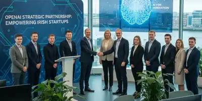 Revolutionizando a Inovação: OpenAI Lança Parceria Estratégica para Empoderar Startups na Irlanda
