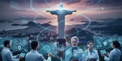 Brasil se destaca na adoção de inteligência artificial generativa em 2024