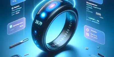 **Galaxy Ring 2: O Anel Inteligente que Transforma seu Dedo em um Termômetro Pessoal**
