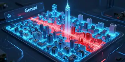 Google lança IA com tecnologia Gemini para prever inundações urbanas com 24 horas de antecedência