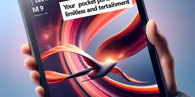 Lenovo Tab M9: Seu Portal de Bolso para Produtividade e Entretenimento Sem Limites!
