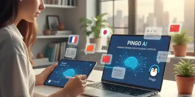 Aprenda Idiomas com Inteligencia Artificial: Conheça a Pingo AI