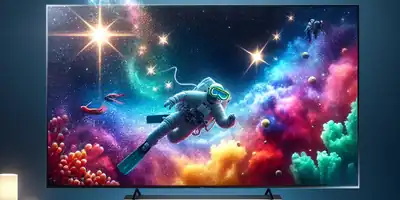 Samsung Neo QLED QN90D: Desvende um Universo de Cores e Imersão Total!

