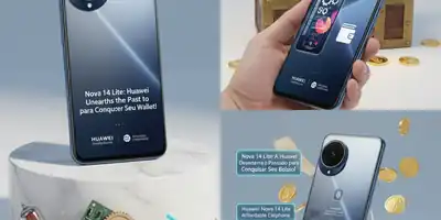 Nova 14 Lite: A Huawei Desenterra o Passado para Conquistar Seu Bolso!