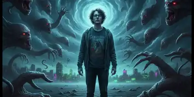 Jovem Nerd No Olho do Furacão do Medo: "A Própria Carne" Chega Para Te Consumir!