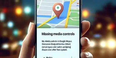 Google Maps Sem Música? Controles de Mídia Desaparecem no Android!
