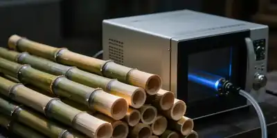 Energia do Futuro: Como o Micro-ondas e o Bambu Estão Revolucionando a Produção de Hidrogênio Limpo