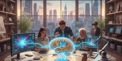 Parceria Inovadora: Como a Inteligência Artificial Está Revolucionando a Criatividade Humana