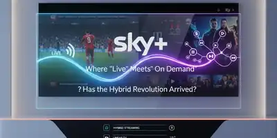 SKY+: O Streaming Onde o 'Ao Vivo' Encontra o 'Quando Quiser' – A Revolução Híbrida Chegou?