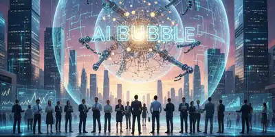 Investindo em Inteligencia Artificial no Limite da Bolha Tecnologica