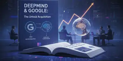 Novo Livro Desvenda Bastidores da Aquisição Histórica da DeepMind pelo Google
