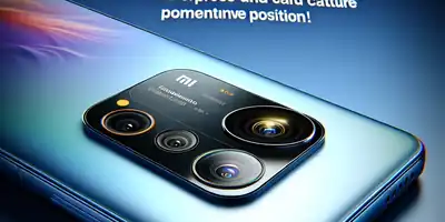 ## Xiaomi 15 Detona no DxOMark: Câmeras Impressionam e Conquistam Posição de Destaque!
