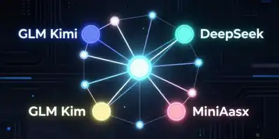 As 4 Melhores IAs de Código Aberto em 2026: GLM-5.2, Kimi K2.6, DeepSeek V4 e MiniMax