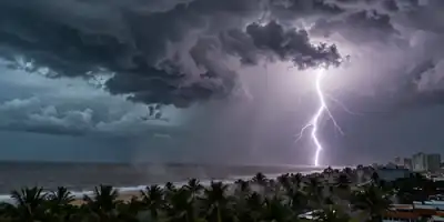 Alerta Vermelho: Ciclone Extratropical Promete Tempestades Fortes e Queda Drástica de Temperatura no Brasil