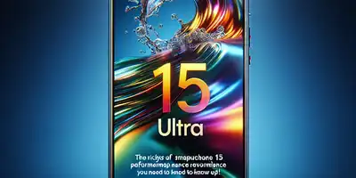 Xiaomi 15 Ultra: A Revolução Fotográfica e de Desempenho que Você Precisa Conhecer!

