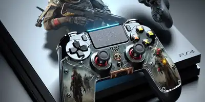 **DualSense The Last of Us: Edição Limitada Exclusiva para Fãs Devotos!**
