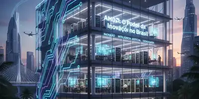 AMD: O Poder da Inovação no Brasil