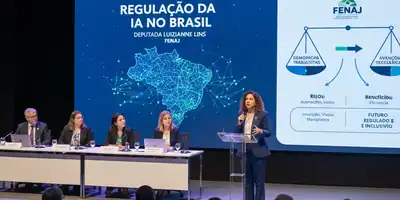 Regulação da IA no Brasil: Deputada Luizianne Lins Leva Debate Essencial ao 40º Congresso Nacional dos Jornalistas