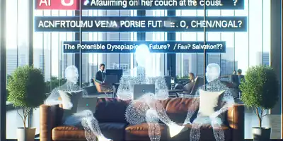 ## IA no Divã de Washington: Altman Revela o Futuro Distópico (e a Salvação?) da Tecnologia