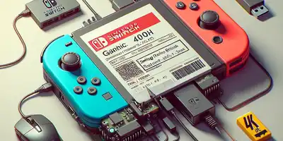 Nintendo Switch 2: Mouse e 4K, a Revolução Gamer Está Próxima?
