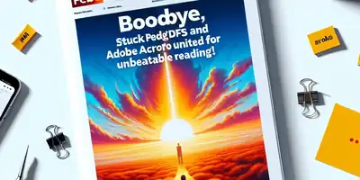 ## Adeus, PDFs Travados: Microsoft Edge e Adobe Acrobat Juntos para uma Leitura Imbatível!
